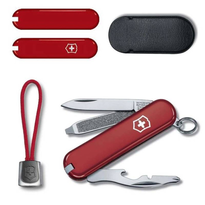 Швейцарский нож Victorinox Rally (сменные накладки и темляк)