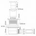 Сифон для поддонов WasserKRAFT D454