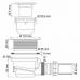 Сифон для поддонов WasserKRAFT D455