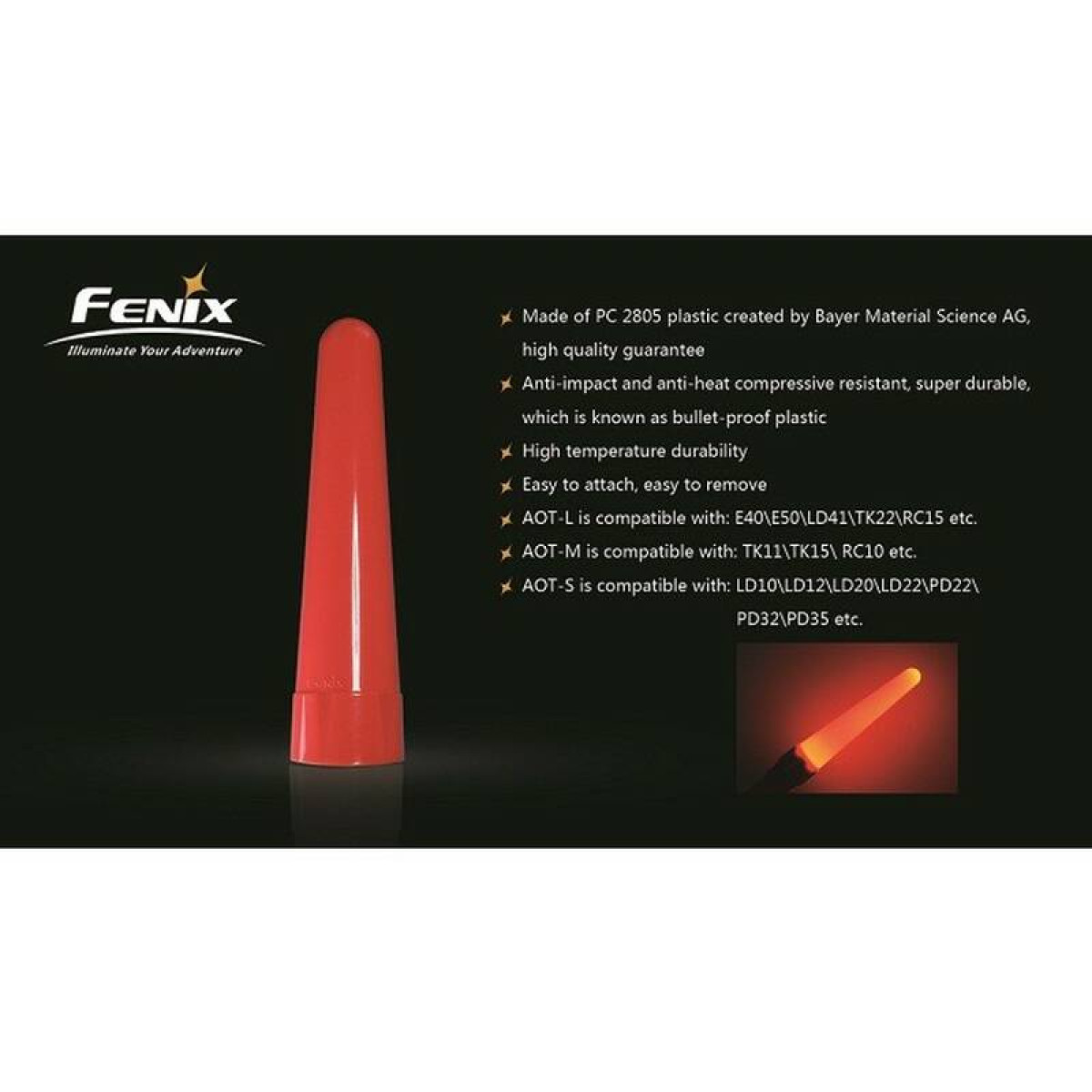 Сигнальный жезл Fenix AOT-M 4
