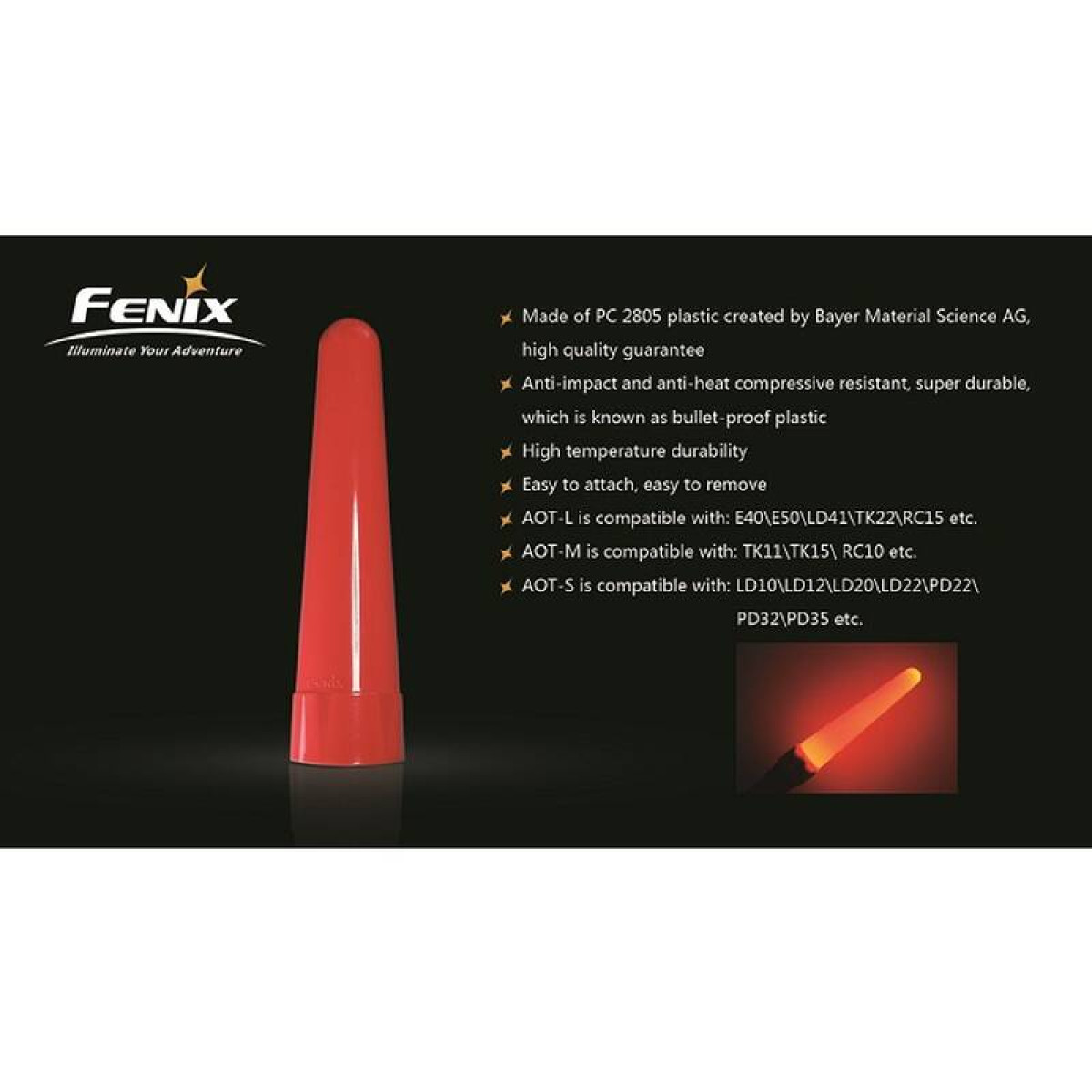 Сигнальный жезл Fenix AOT-S 4