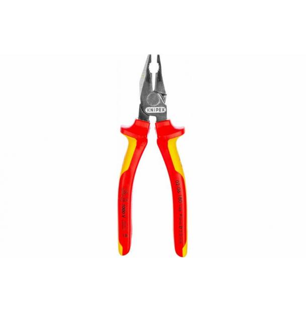 Силовые пассатижи KNIPEX KN-0206180