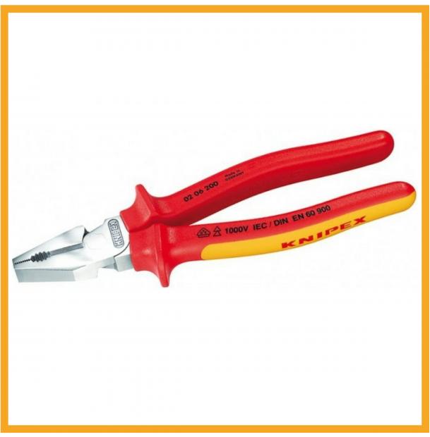 Силовые пассатижи KNIPEX KN-0206200