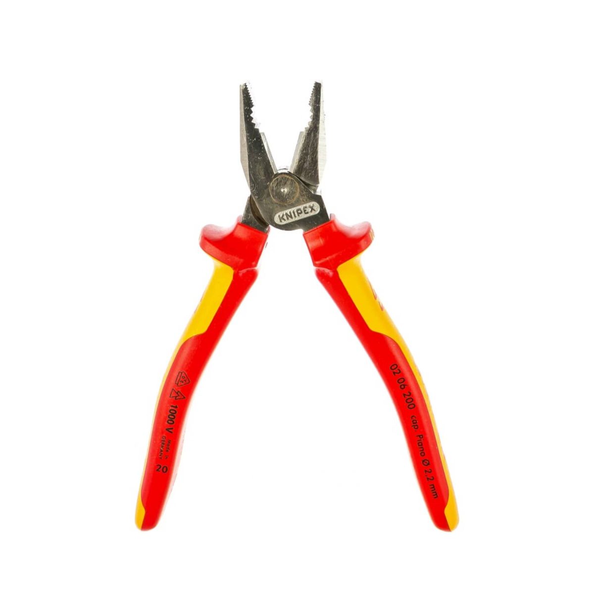 Силовые пассатижи KNIPEX KN-0206200 3
