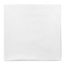 Скатерть белого цвета с фактурным жаккардовым рисунком Tkano TK21-TC0005 180х180 см