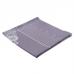Скатерть из хлопка фиолетово-серого цвета Tkano TK21-TC0025 180х180см
