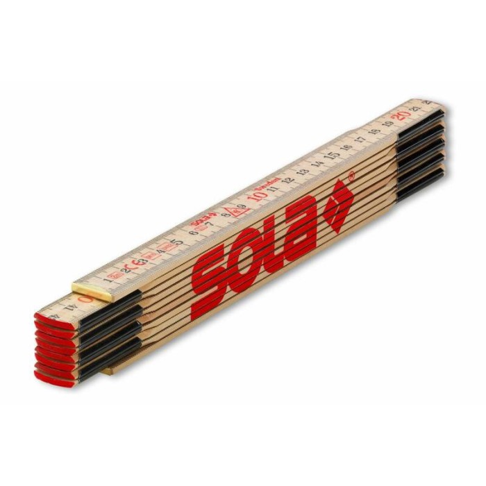 Складной метр SOLA H 2/10 53010201