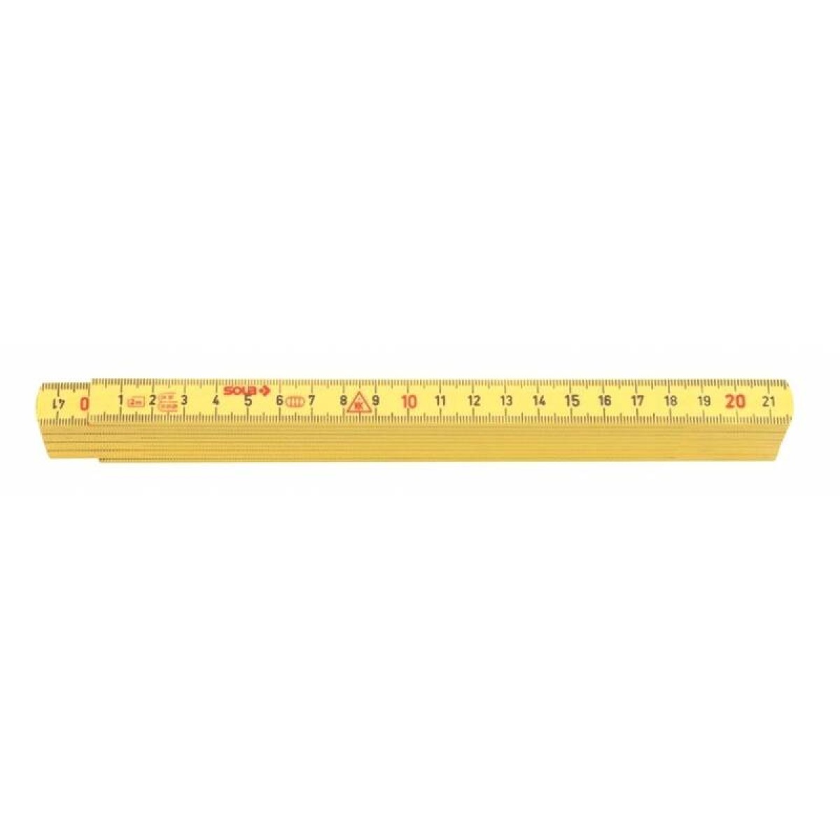 Складной метр SOLA HK 2/10G 53030101 1