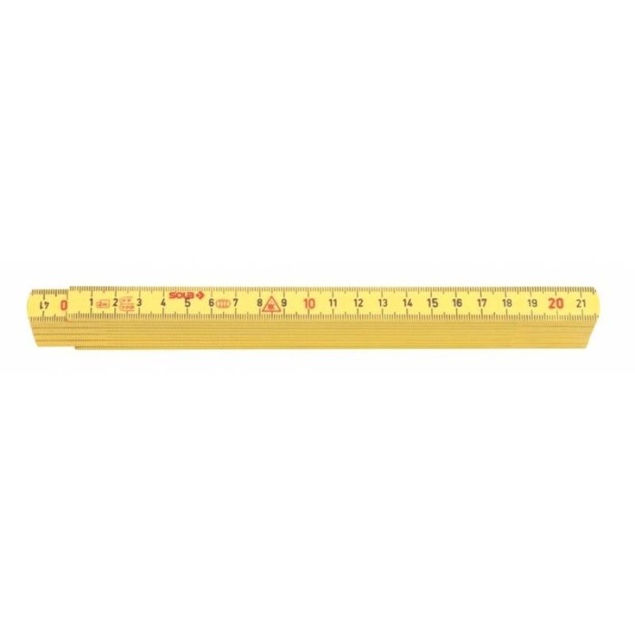 Складной метр SOLA HK 2/10G 53030101