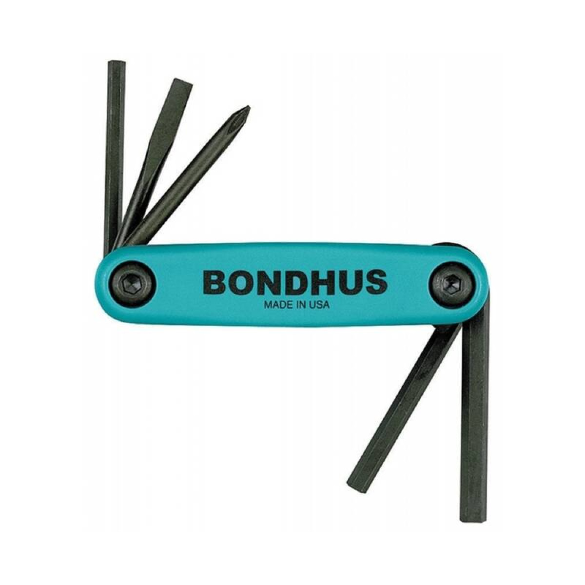 Складной набор штифтовых ключей Bondhus 12540 5 предметов 1