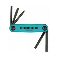 Складной набор штифтовых ключей Bondhus 12540 5 предметов