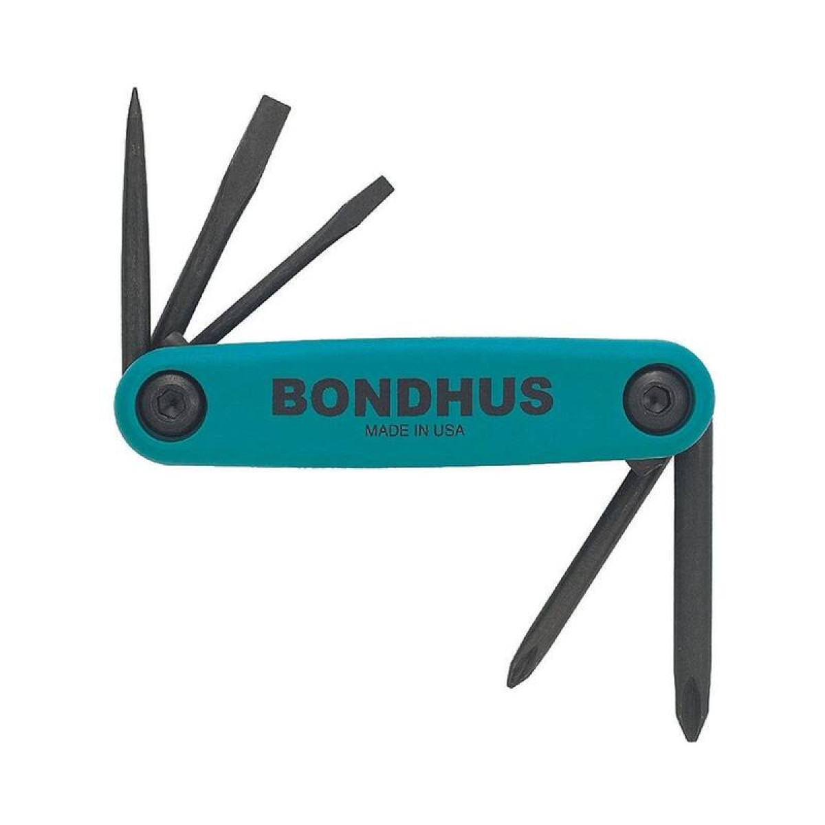 Складной набор штифтовых ключей Bondhus 12545 5 предметов 1