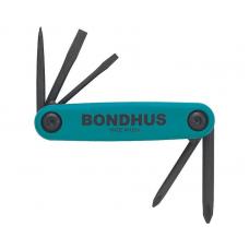Складной набор штифтовых ключей Bondhus 12545 5 предметов