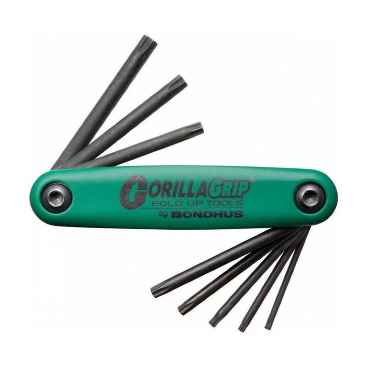 Складной набор штифтовых ключей TORX Bondhus 12632 8 предметов 1