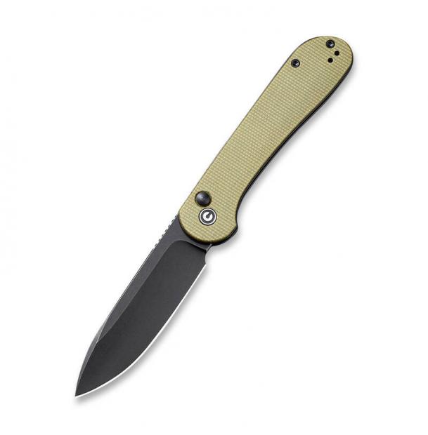 Складной нож Civivi Button Lock Elementum C2103B