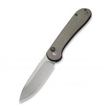 Складной нож Civivi Button Lock Elementum C2103C