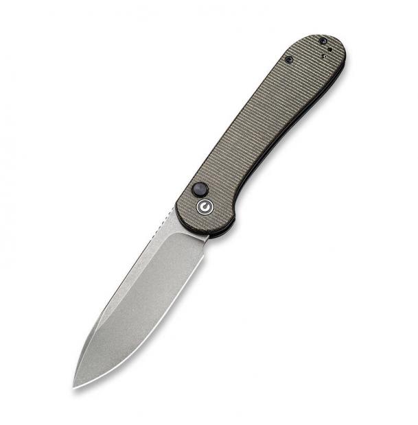 Складной нож Civivi Button Lock Elementum C2103C