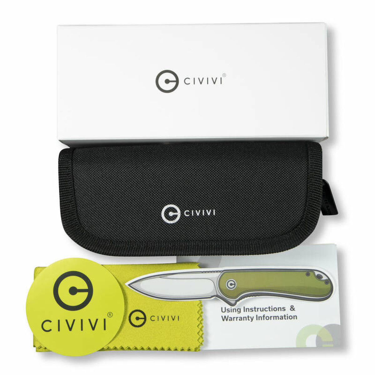 Складной нож Civivi Mini Praxis D2 C18026C-2 3