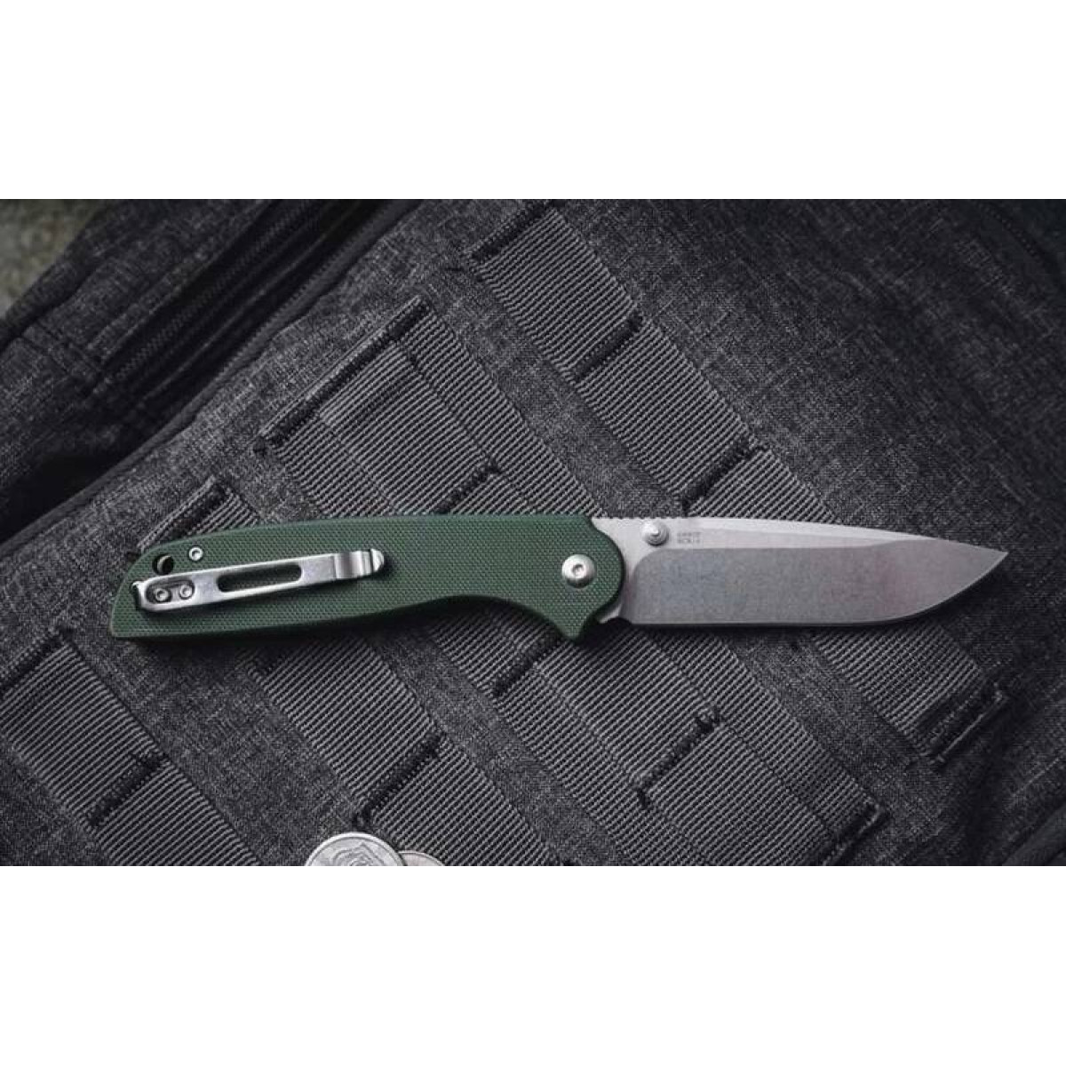 Складной нож Ganzo G6803-GB, зеленый 6