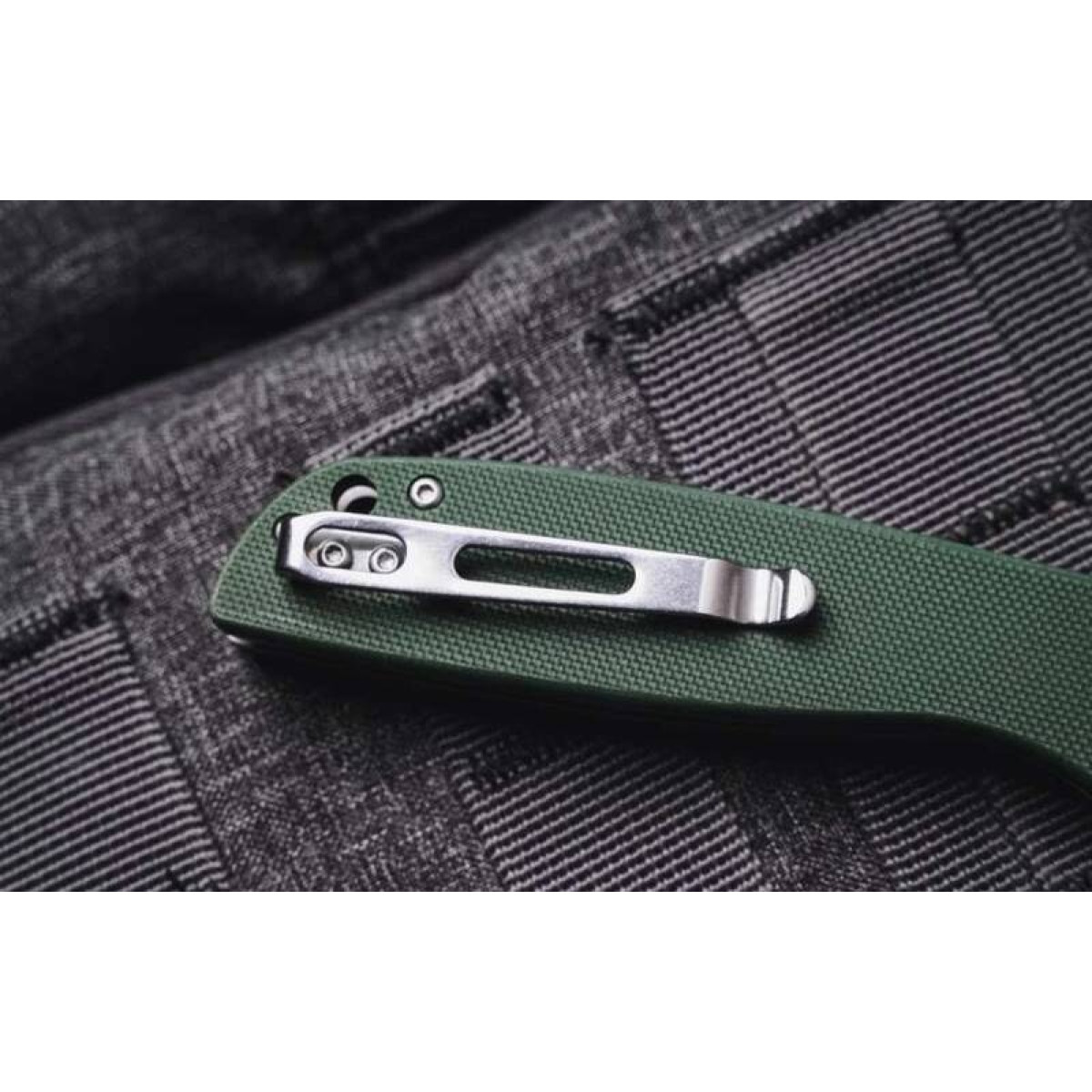 Складной нож Ganzo G6803-GB, зеленый 9