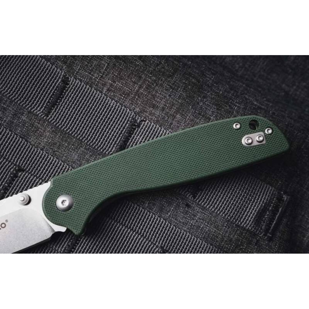 Складной нож Ganzo G6803-GB, зеленый 10