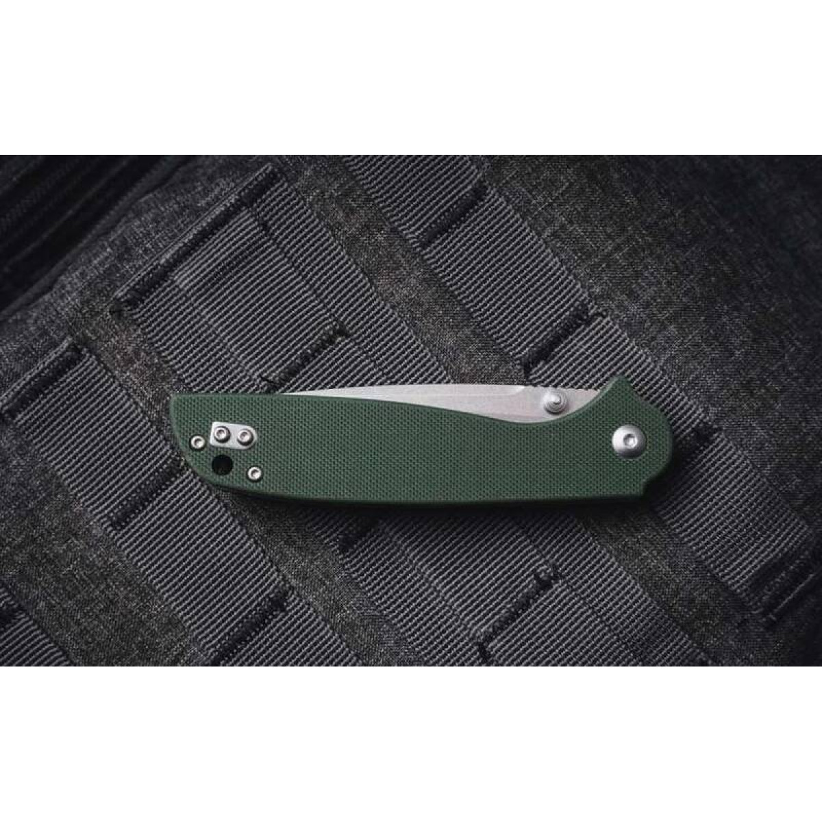 Складной нож Ganzo G6803-GB, зеленый 7
