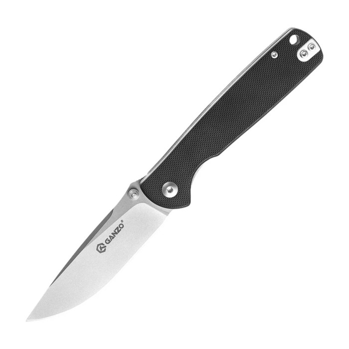 Складной нож Ganzo сталь Black G6805-BK