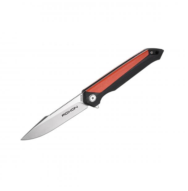 Складной нож Roxon K3-S35VN-OR, оранжевый