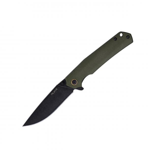 Складной нож Ruike P801-G, зеленый