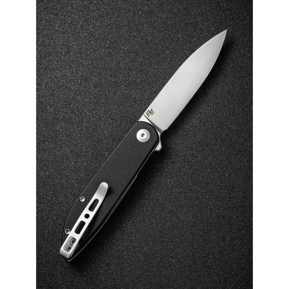 Складной нож Sencut Bocll II satin сталь D2 S22019-1, рукоять Black G10 3