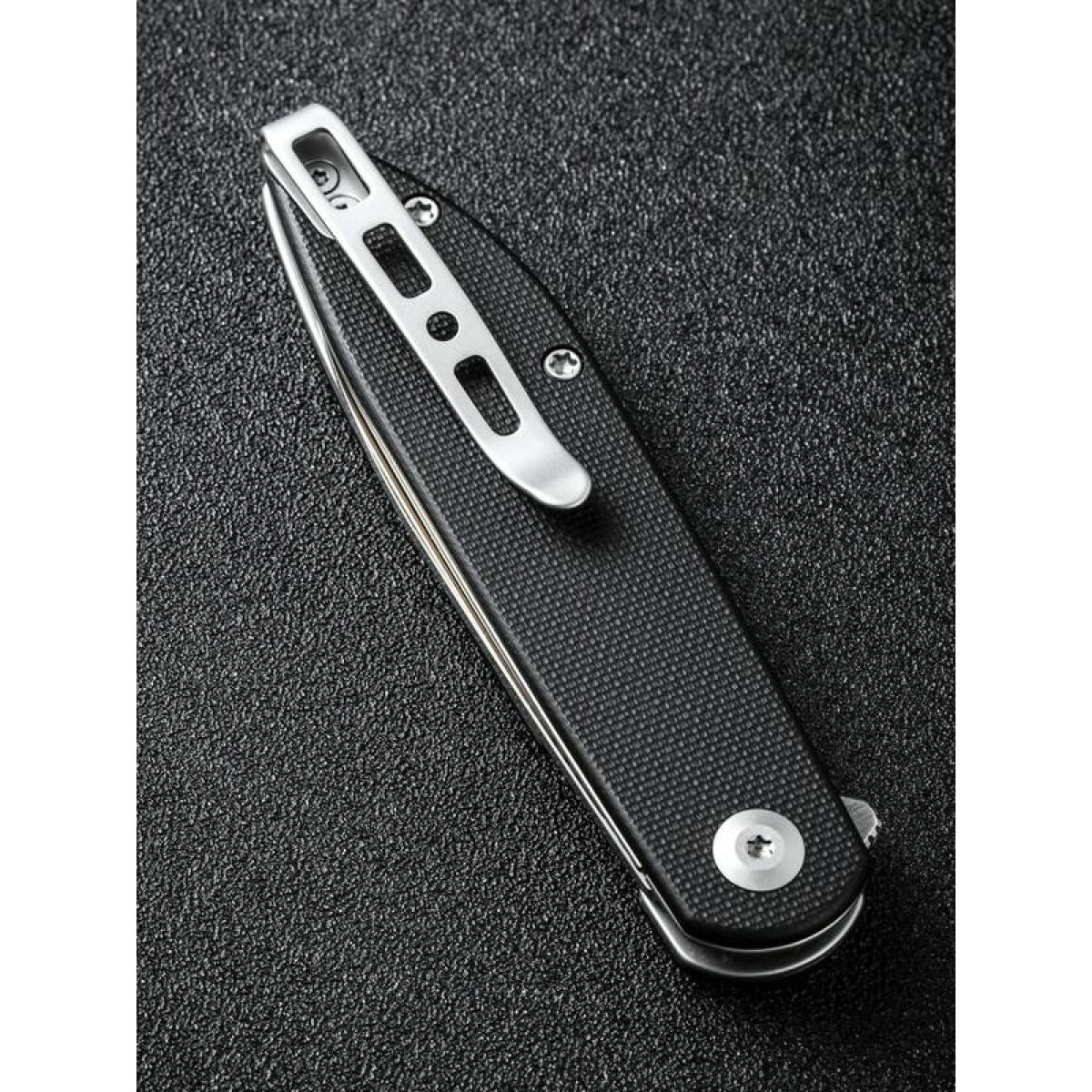 Складной нож Sencut Bocll II satin сталь D2 S22019-1, рукоять Black G10 6
