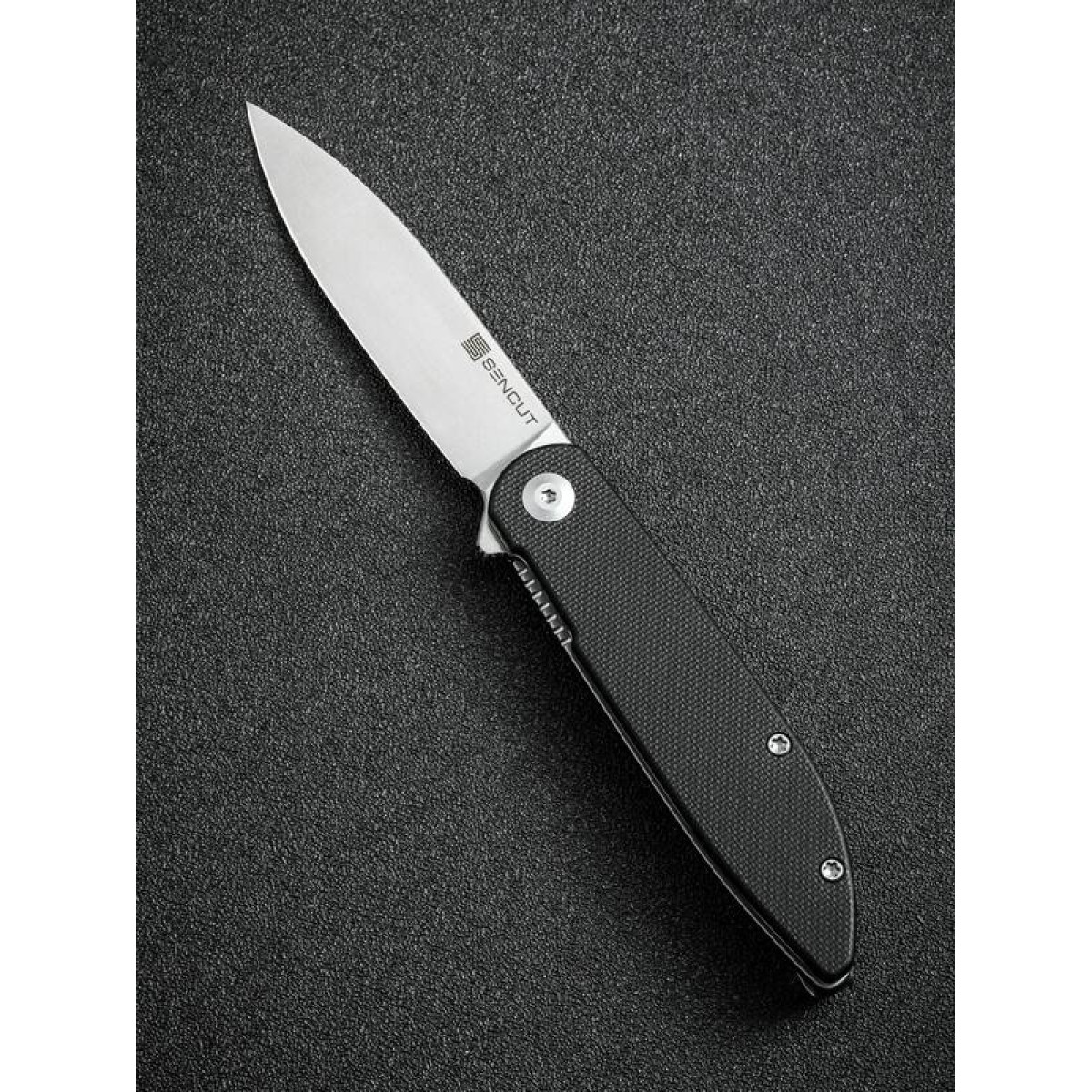 Складной нож Sencut Bocll II satin сталь D2 S22019-1, рукоять Black G10 4
