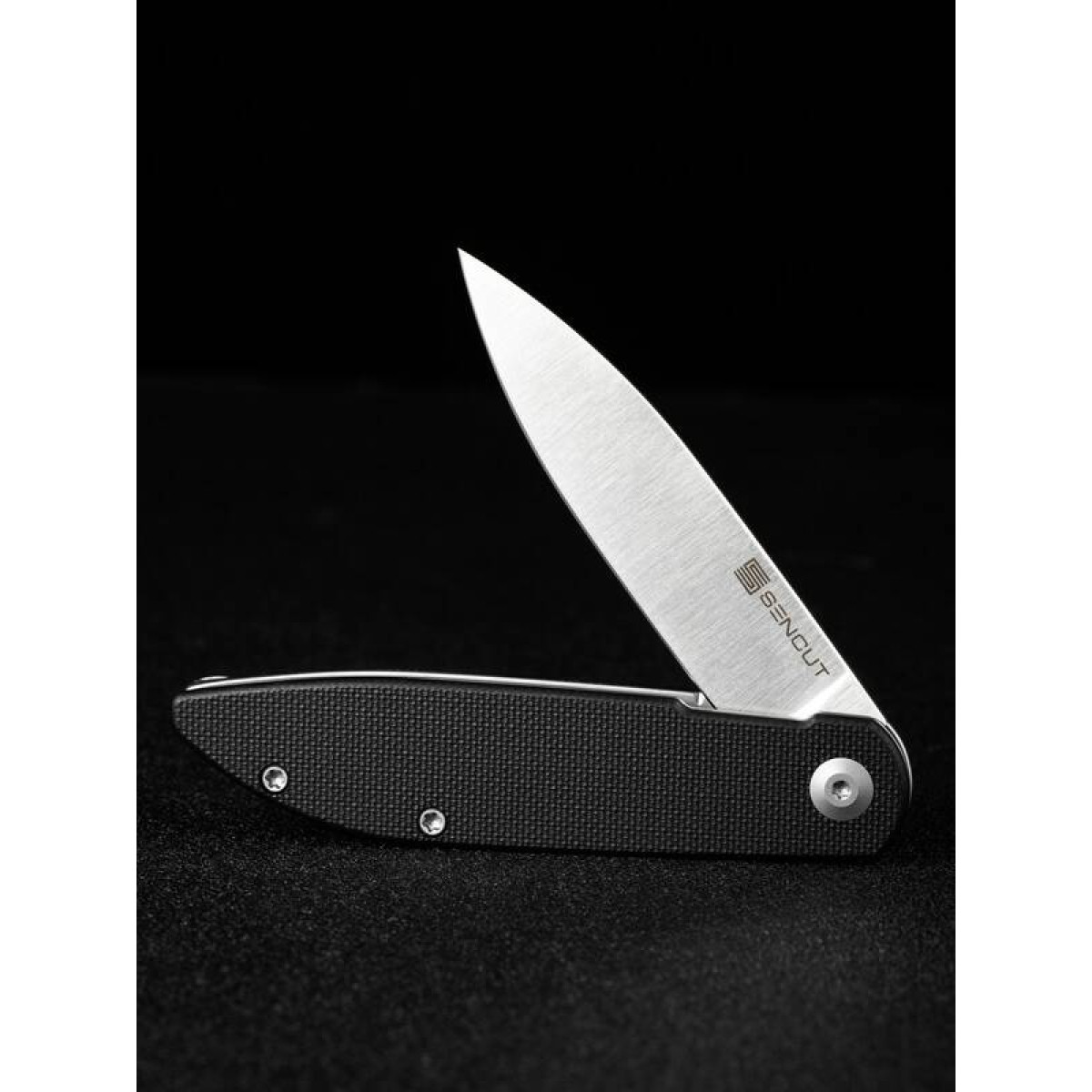 Складной нож Sencut Bocll II satin сталь D2 S22019-1, рукоять Black G10 5
