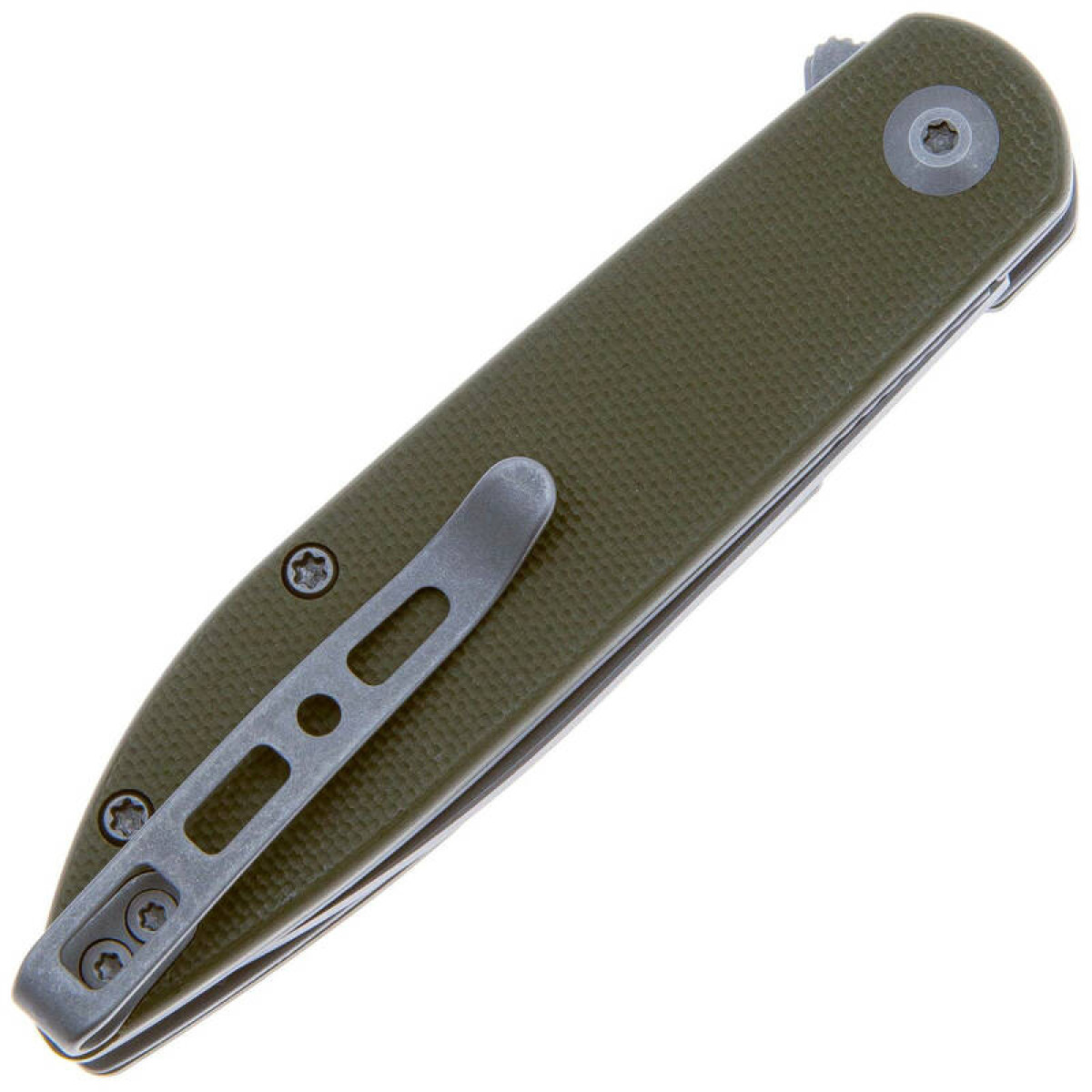 Складной нож Sencut Bocll II stonewash сталь D2 S22019-4, рукоять OD Green G10 9