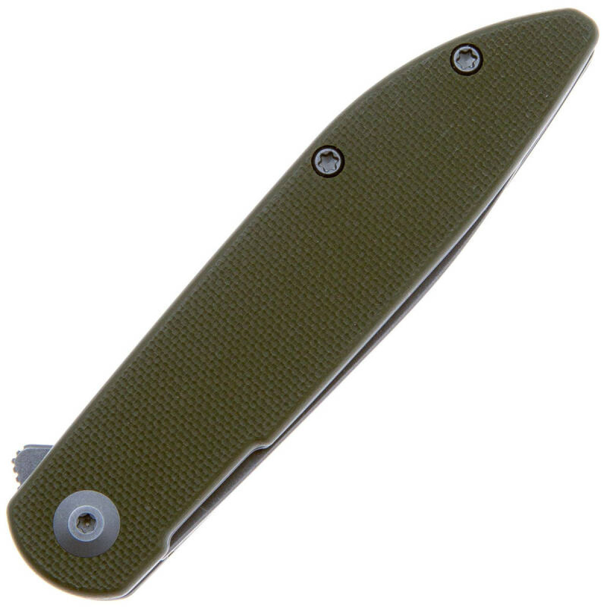 Складной нож Sencut Bocll II stonewash сталь D2 S22019-4, рукоять OD Green G10 12