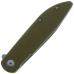 Складной нож Sencut Bocll II stonewash сталь D2 S22019-4, рукоять OD Green G10