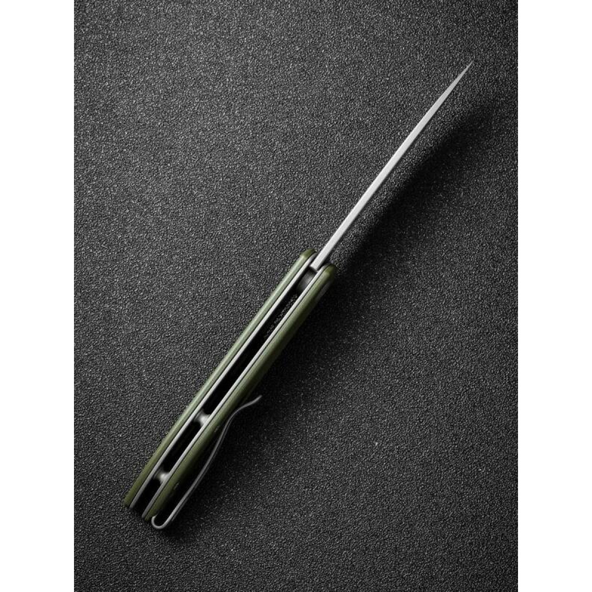 Складной нож Sencut Bocll II stonewash сталь D2 S22019-4, рукоять OD Green G10 3