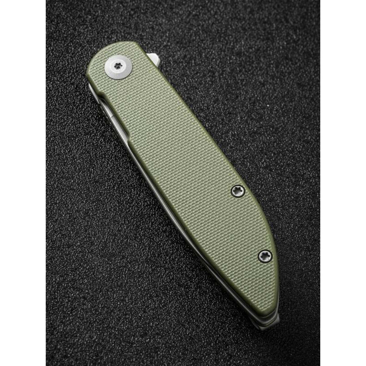 Складной нож Sencut Bocll II stonewash сталь D2 S22019-4, рукоять OD Green G10 6