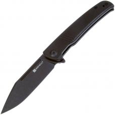 Складной нож Sencut Brazoria Blackwash сталь D2 SA12A, рукоять Black G10