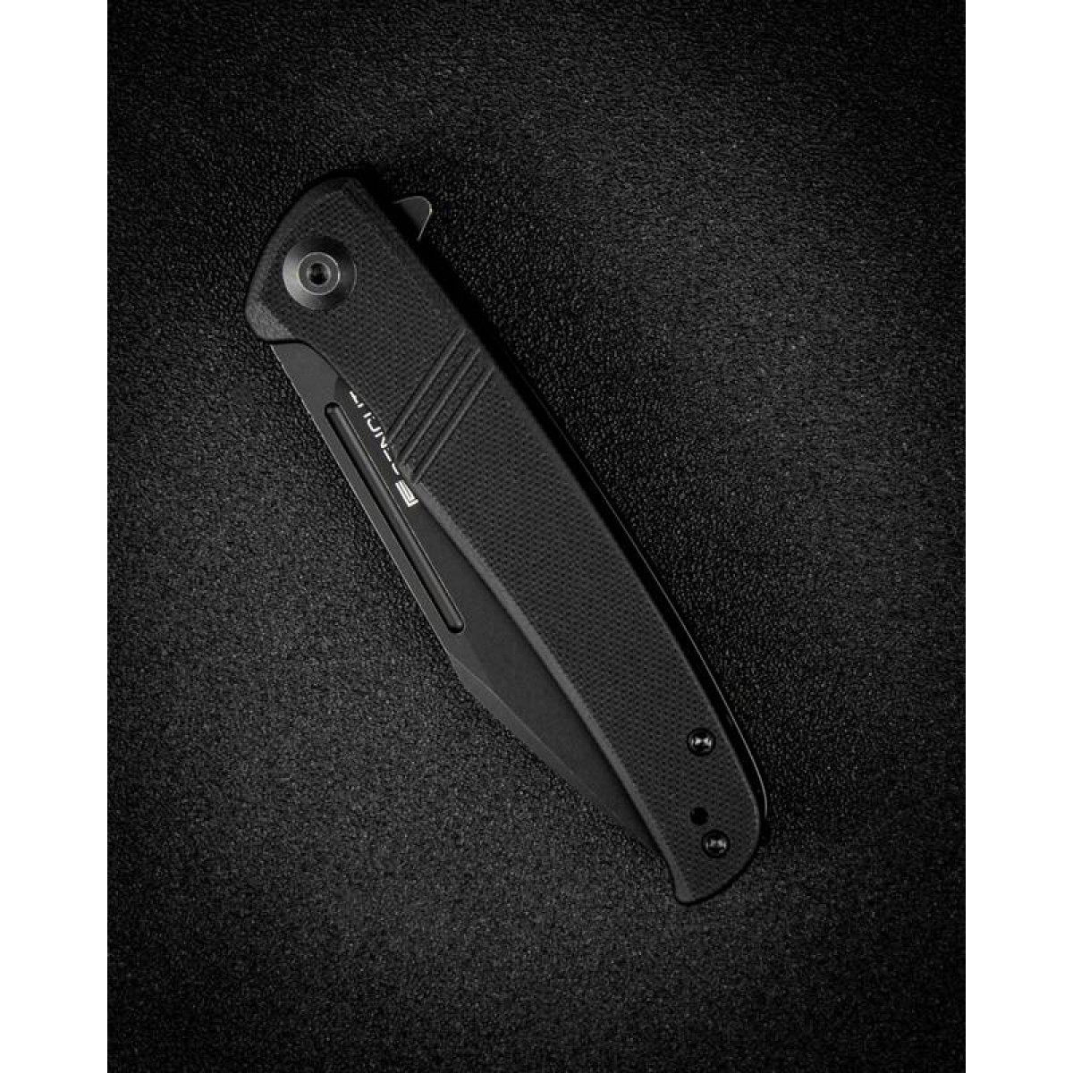 Складной нож Sencut Brazoria Blackwash сталь D2 SA12A, рукоять Black G10 3