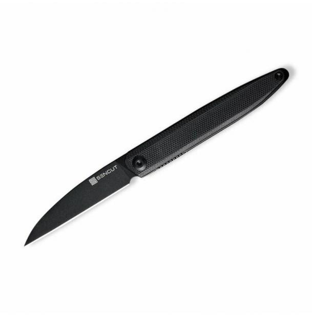 Складной нож SENCUT Jubil D2 S20029-2 Black Handle G10 Black
