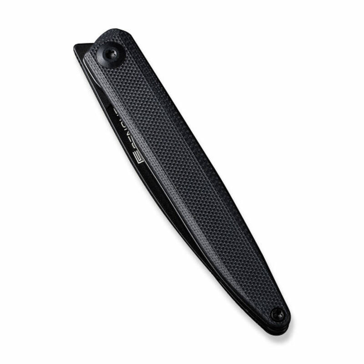 Складной нож SENCUT Jubil D2 S20029-2 Black Handle G10 Black 21