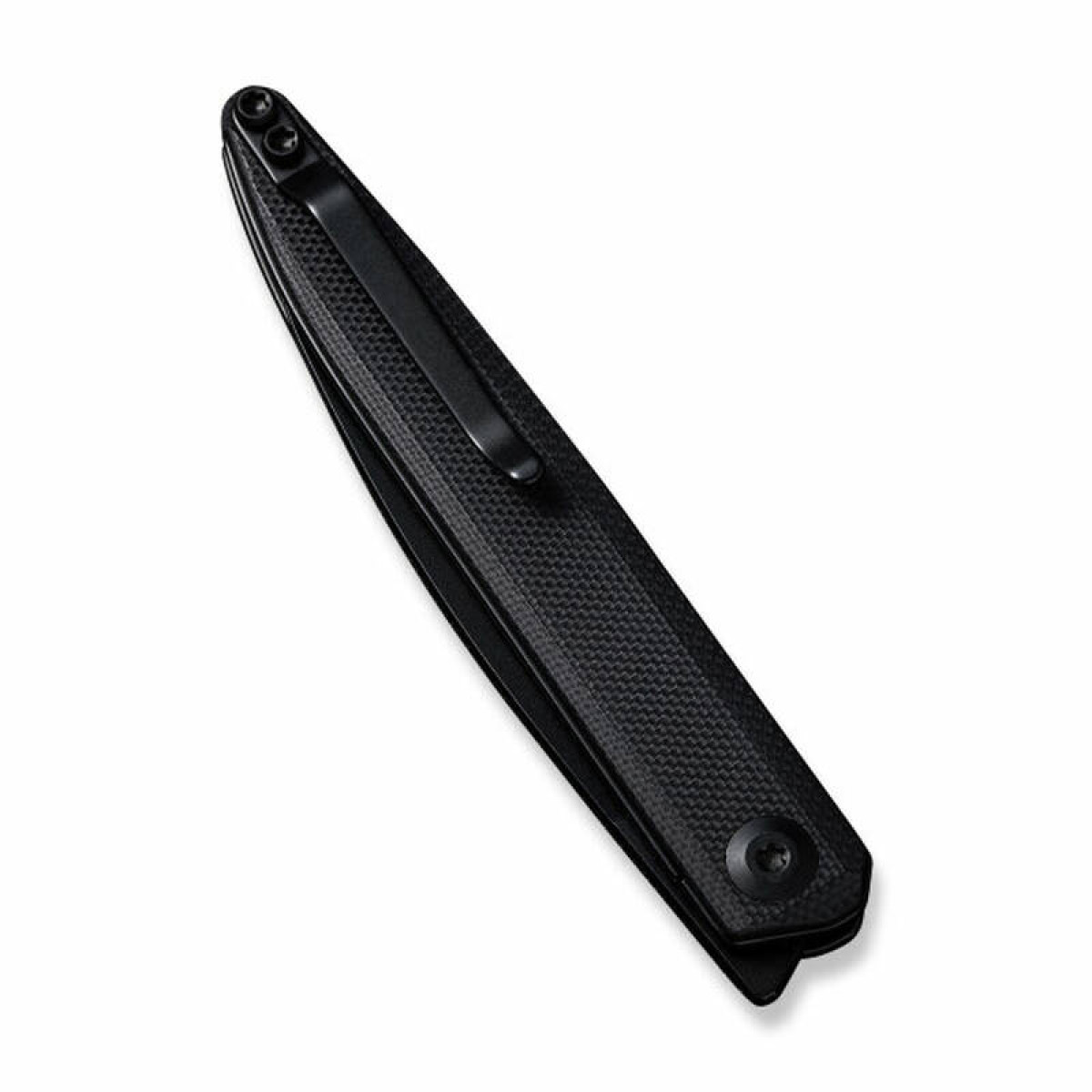 Складной нож SENCUT Jubil D2 S20029-2 Black Handle G10 Black 7