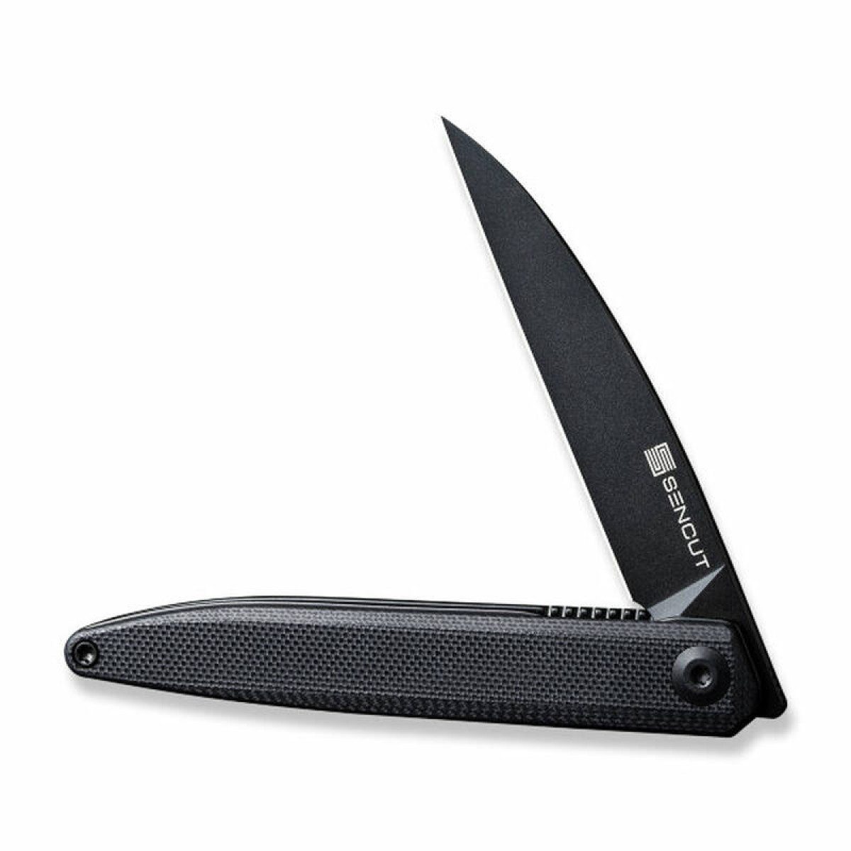 Складной нож SENCUT Jubil D2 S20029-2 Black Handle G10 Black 6