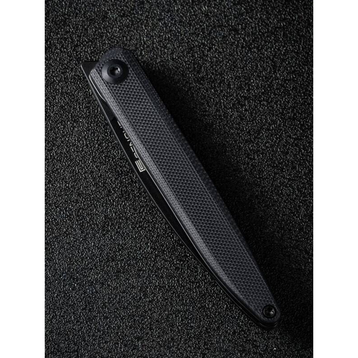 Складной нож SENCUT Jubil D2 S20029-2 Black Handle G10 Black 9