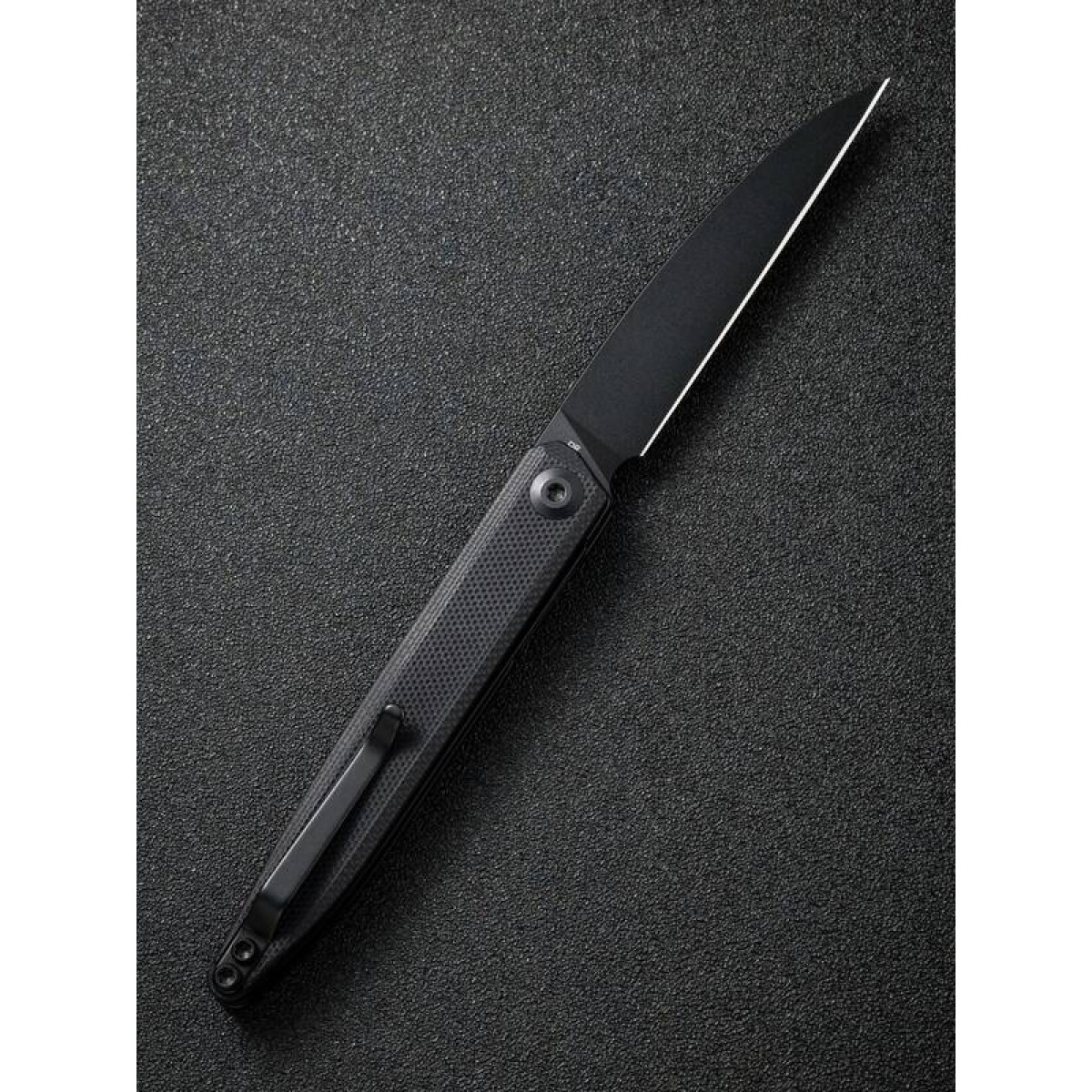 Складной нож SENCUT Jubil D2 S20029-2 Black Handle G10 Black 4