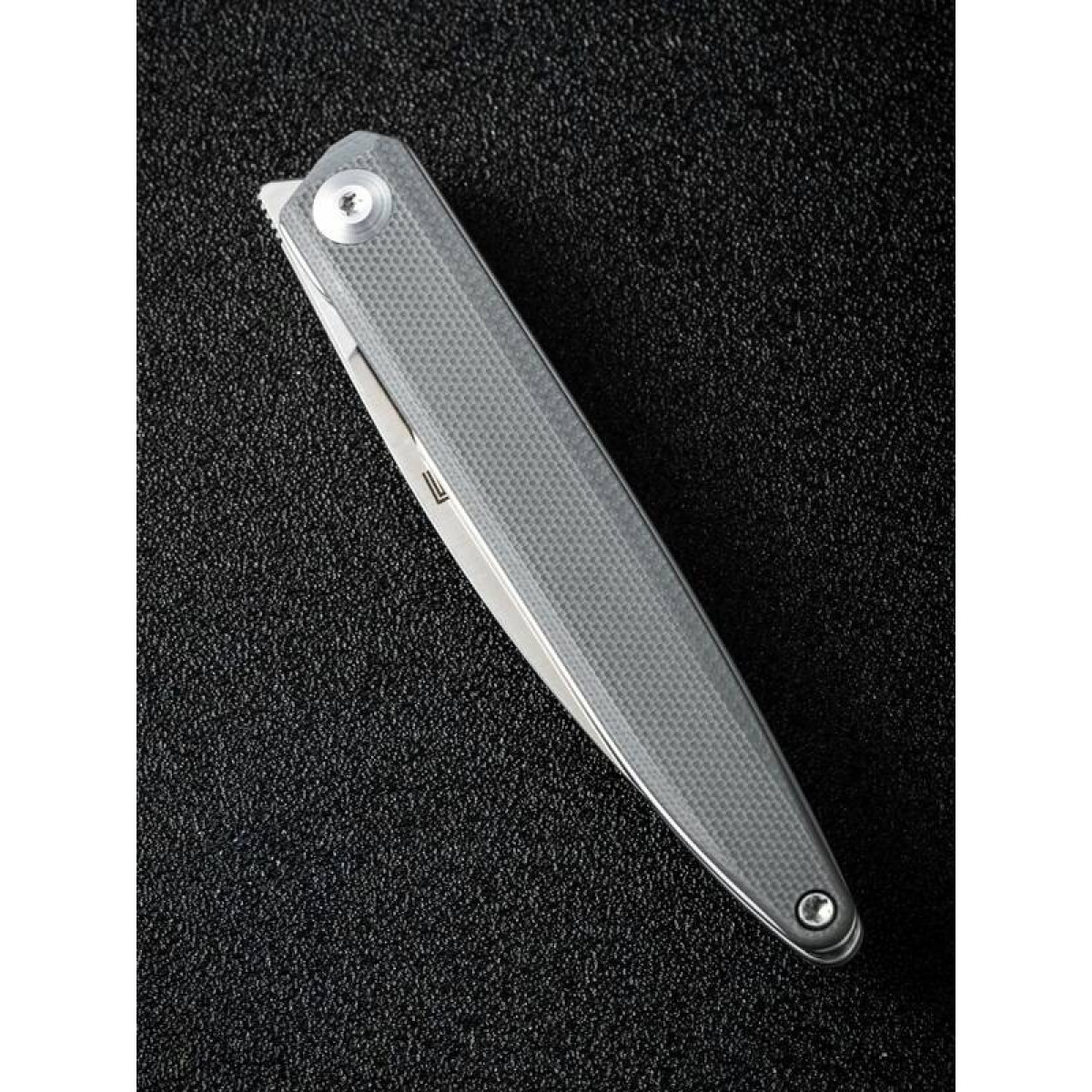 Складной нож SENCUT Jubil D2 S20029-3 Satin Finished Handle G10 Gray 6