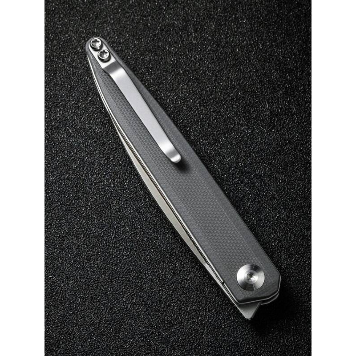 Складной нож SENCUT Jubil D2 S20029-3 Satin Finished Handle G10 Gray 5