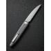 Складной нож SENCUT Jubil D2 S20029-3 Satin Finished Handle G10 Gray