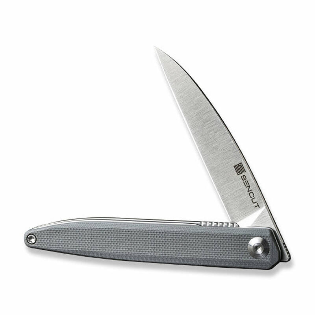 Складной нож SENCUT Jubil D2 S20029-3 Satin Finished Handle G10 Gray 8